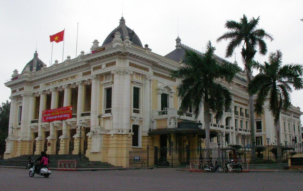 艾丽酒店 河内 外观 照片